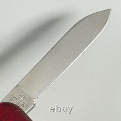 Victorinox Swiss Army CyberTool M Red Transparent Refurbished 91mm Multi Tool