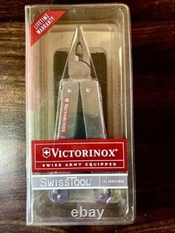 Victorinox Swiss Army Equipped Swiss Tool Twenty-Four Functions New In Box