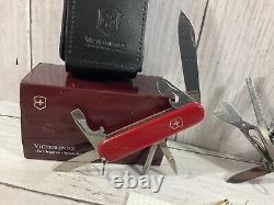 Victorinox Swiss Army Fisherman Knife Survival Kit 2 Knives Incl. See Comments