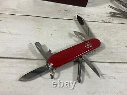 Victorinox Swiss Army Fisherman Knife Survival Kit 2 Knives Incl. See Comments