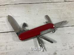 Victorinox Swiss Army Fisherman Knife Survival Kit 2 Knives Incl. See Comments