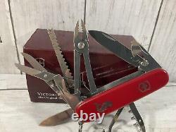 Victorinox Swiss Army Fisherman Knife Survival Kit 2 Knives Incl. See Comments