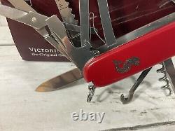 Victorinox Swiss Army Fisherman Knife Survival Kit 2 Knives Incl. See Comments