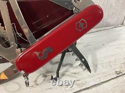 Victorinox Swiss Army Fisherman Knife Survival Kit 2 Knives Incl. See Comments