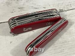 Victorinox Swiss Army Fisherman Knife Survival Kit 2 Knives Incl. See Comments