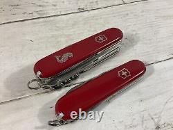 Victorinox Swiss Army Fisherman Knife Survival Kit 2 Knives Incl. See Comments