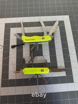 Victorinox Swiss Army Folding Pocket Knife Stay Glow Rescue & Climber LOT OF 2