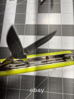 Victorinox Swiss Army Folding Pocket Knife Stay Glow Rescue & Climber LOT OF 2