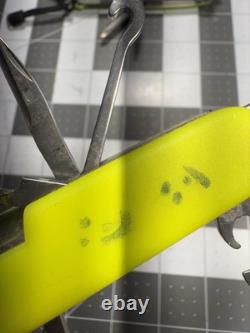 Victorinox Swiss Army Folding Pocket Knife Stay Glow Rescue & Climber LOT OF 2