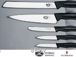 Victorinox Swiss Army Germany Steel Chef Carving Paring Knife 5pcs Set 5.1163.5