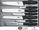 Victorinox Swiss Army Germany Steel Chef Carving Paring Knife 7pcs Set 5.1103.7