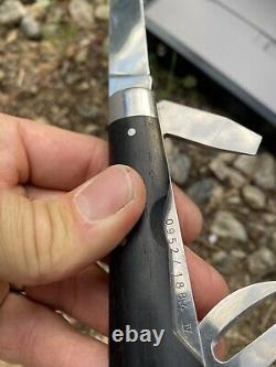 Victorinox Swiss Army Heritage Pocket Knife 125th Anniversary edition Very Rare