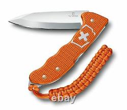 Victorinox Swiss Army Hunter Pro Alox Pocket Knife Limited Ed 2021, Tiger Orange