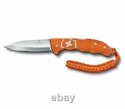 Victorinox Swiss Army Hunter Pro Alox Pocket Knife Limited Ed 2021, Tiger Orange