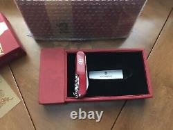 Victorinox Swiss Army Huntsman Knife YEAR OF THE OX 2021 NIB, Ltd Ed BIN-Offers