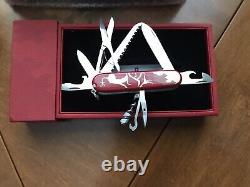 Victorinox Swiss Army Huntsman Knife YEAR OF THE OX 2021 NIB, Ltd Ed BIN-Offers