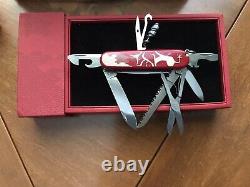 Victorinox Swiss Army Huntsman Knife YEAR OF THE OX 2021 NIB, Ltd Ed BIN-Offers