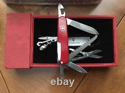 Victorinox Swiss Army Huntsman Knife YEAR OF THE OX 2021 NIB, Ltd Ed BIN-Offers