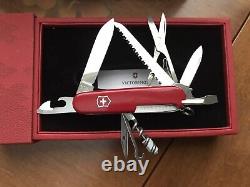 Victorinox Swiss Army Huntsman Knife YEAR OF THE OX 2021 NIB, Ltd Ed BIN-Offers