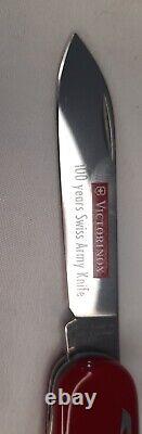 Victorinox Swiss Army Knife 100th Anniversary Spartan 1897-1997 New in Tin