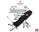Victorinox Swiss Army Knife 111mm Black WorkChamp 21 functions Tools 0.9064.3