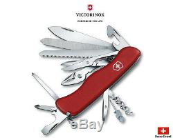 Victorinox Swiss Army Knife 111mm Red WorkChamp 21 functions Tools 0.8564