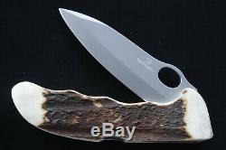 Victorinox Swiss Army Knife 130mm HUNTER PRO with Staghorn Scales