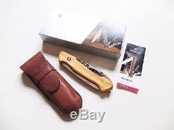 Victorinox Swiss Army Knife 130mm Oliver Wood Wine Master Pocket Tools 0.9701.64