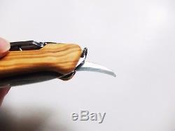 Victorinox Swiss Army Knife 130mm Oliver Wood Wine Master Pocket Tools 0.9701.64