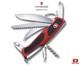 Victorinox Swiss Army Knife 130mm RangerGrip 57 Red/Black Pocket Tools 0.9583. MC