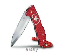 Victorinox Swiss Army Knife 136mm Hunter Pro Red Alox With Clip 0.9415.20