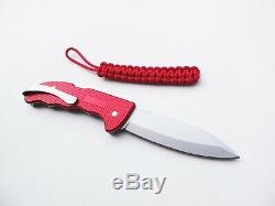 Victorinox Swiss Army Knife 136mm Hunter Pro Red Alox With Clip 0.9415.20