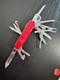 Victorinox Swiss Army Knife 20 function Multitool red