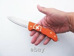 Victorinox Swiss Army Knife 2021 Alox Limit Edition Tiger Orange 3 Style