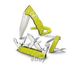 Victorinox Swiss Army Knife 2023 Alox Limit Edition Electric Yellow 3 Style