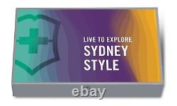 Victorinox Swiss Army Knife 2023 Live to Explore Collection Sydney 3 Style