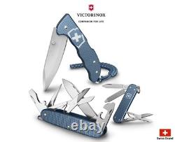 Victorinox Swiss Army Knife 2026 Alox Limit Edition Glacial Blue 3 Style