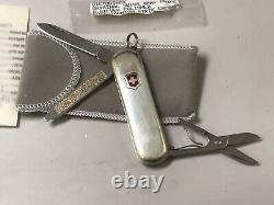 Victorinox Swiss Army Knife 53039 Classic SD Polished Sterling