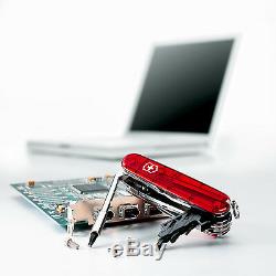 Victorinox Swiss Army Knife 91mm IT Professional CyberTool 34 Red 1.7725. T
