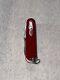 Victorinox Swiss Army Knife 91mm Yeoman Mechanic #2 Red, Plus Scales Custom Made