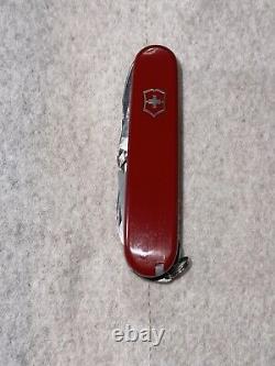 Victorinox Swiss Army Knife 91mm Yeoman Mechanic Red, Plus Scales Custom Made