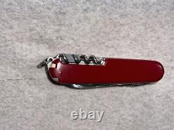 Victorinox Swiss Army Knife 91mm Yeoman Mechanic Red, Plus Scales Custom Made