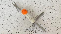 Victorinox Swiss Army Knife. 925 Sterling Silver Multi Tool Knife -