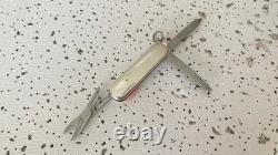 Victorinox Swiss Army Knife. 925 Sterling Silver Multi Tool Knife -