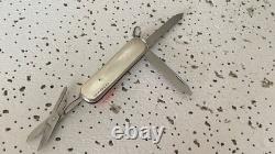 Victorinox Swiss Army Knife. 925 Sterling Silver Multi Tool Knife -