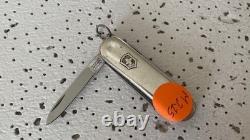 Victorinox Swiss Army Knife. 925 Sterling Silver Multi Tool Knife -