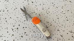 Victorinox Swiss Army Knife. 925 Sterling Silver Multi Tool Knife -