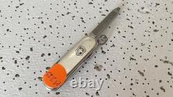 Victorinox Swiss Army Knife. 925 Sterling Silver Multi Tool Knife -