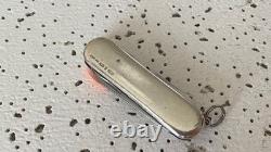 Victorinox Swiss Army Knife. 925 Sterling Silver Multi Tool Knife -