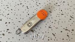 Victorinox Swiss Army Knife. 925 Sterling Silver Multi Tool Knife -